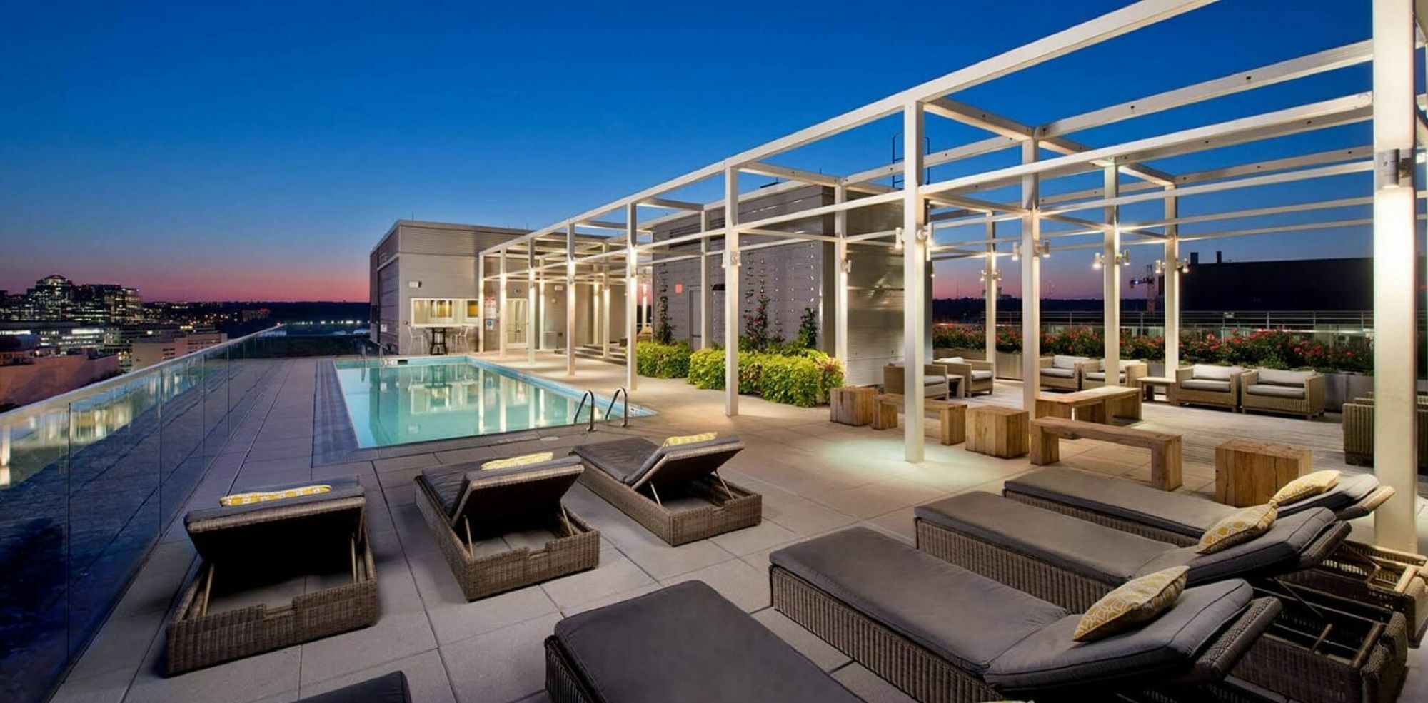 Global Luxury Suites At Foggy Bottom Washington Luaran gambar